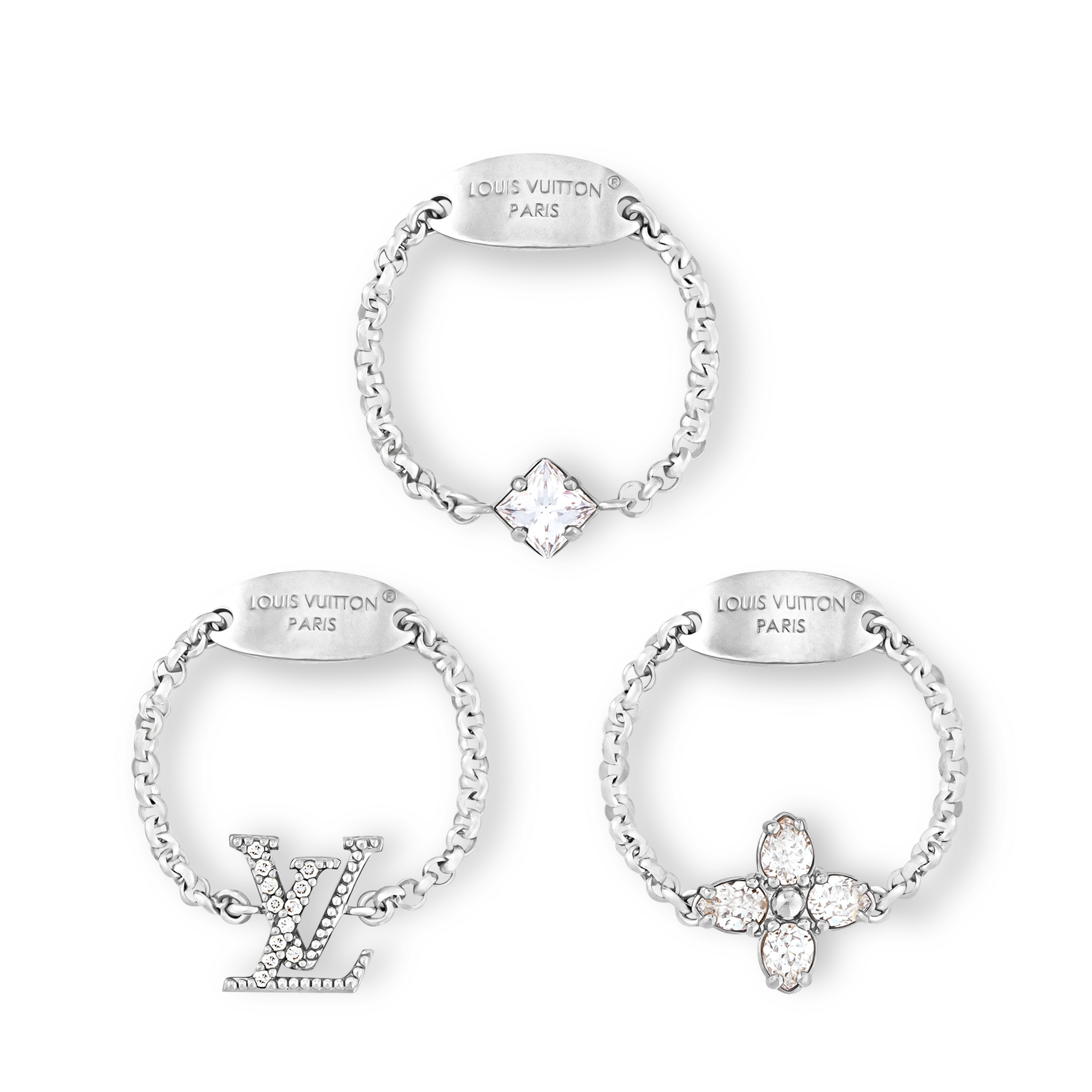 Lady LV Ring Set S00 - Fashion Jewelry | LOUIS VUITTON